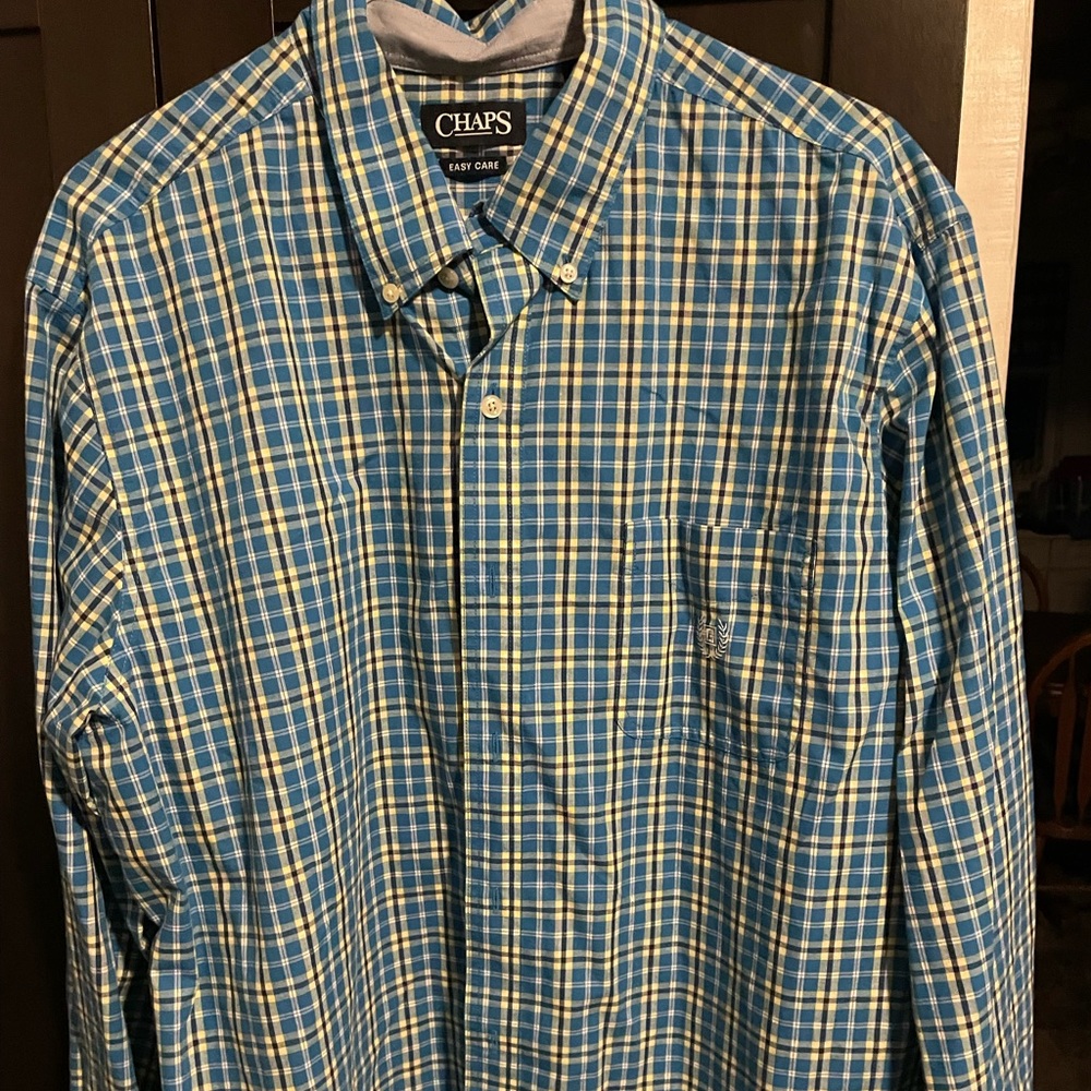 Chaps Long Sleeve Size XL